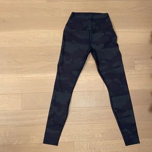 Alo camo workout pants